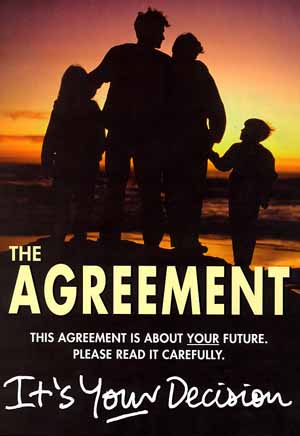 CAIN: Events: Peace: The Agreement - Agreement reached in the multi-party  negotiations (10 April 1998)
