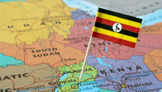 dreamstime_Uganda Africa country flag