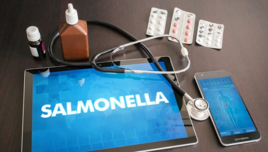 illustration Salmonella treatment research