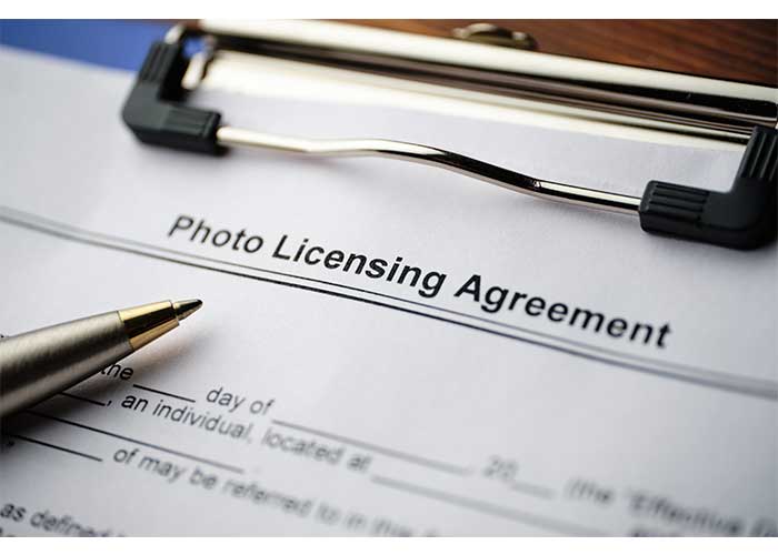 licensing agreement General licensing - licensing agreement in General