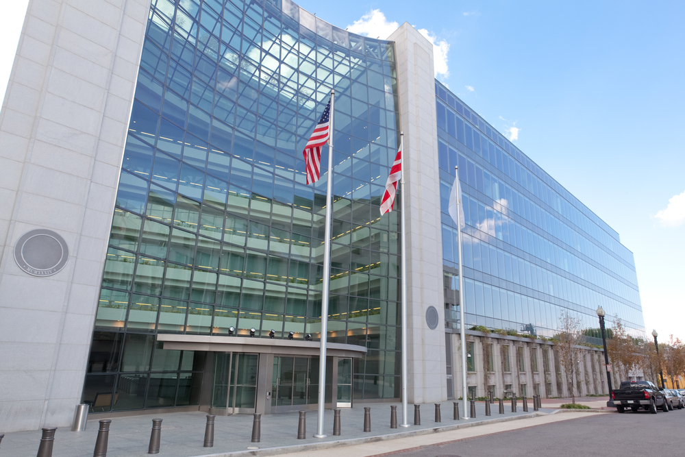 Securities Exchange Commission Building SEC Washington DC