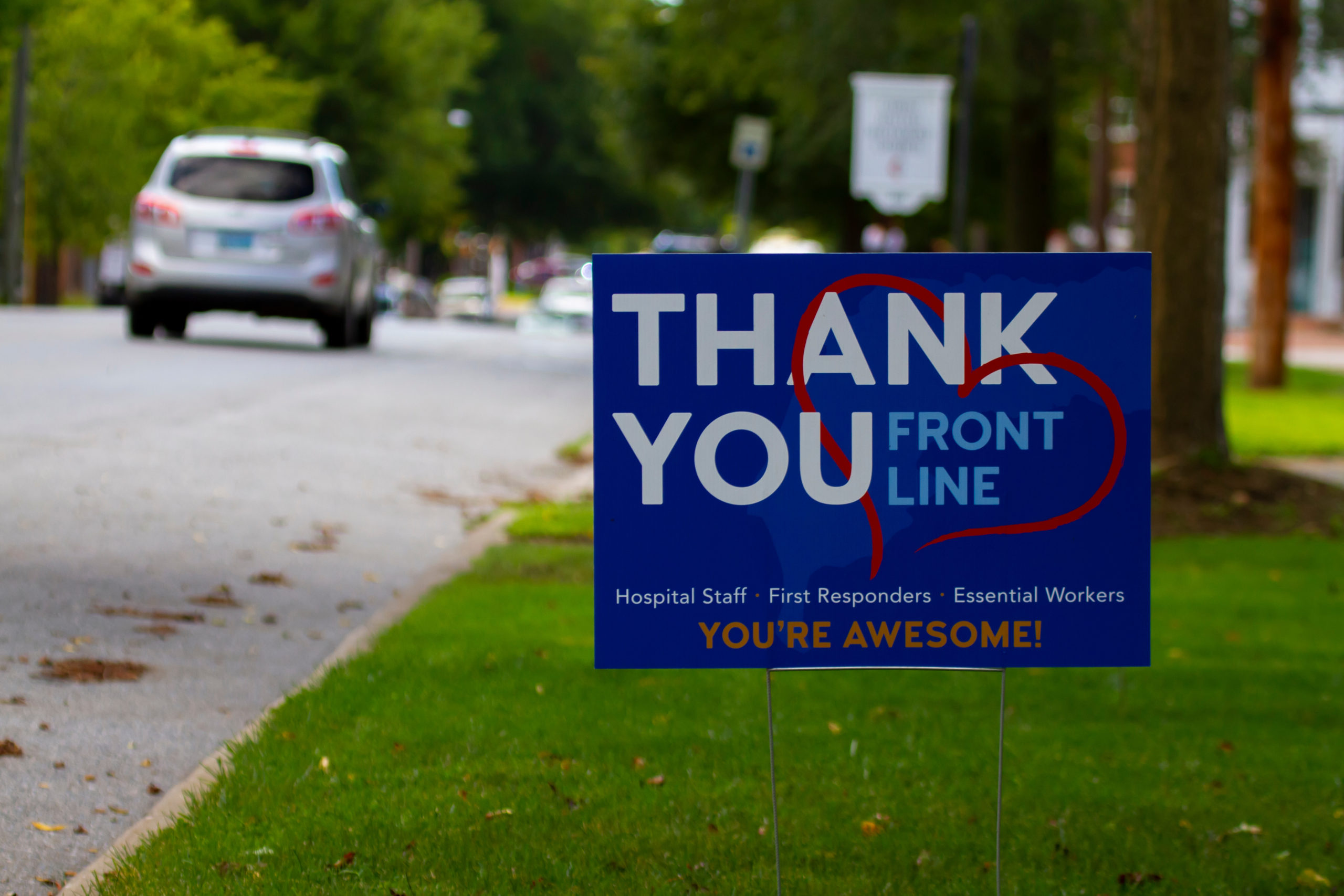 Thank you frontline workers!