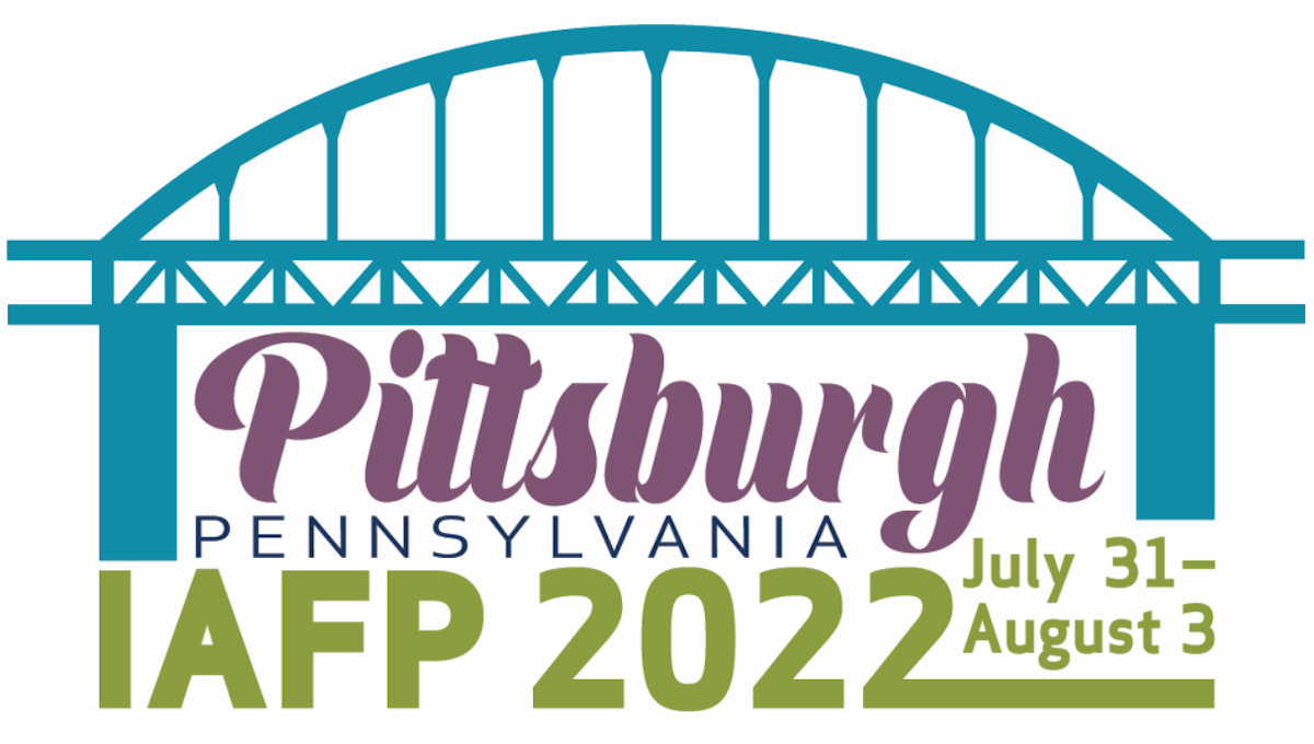 IAFP 2022 logo