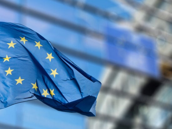 european commission eu flag