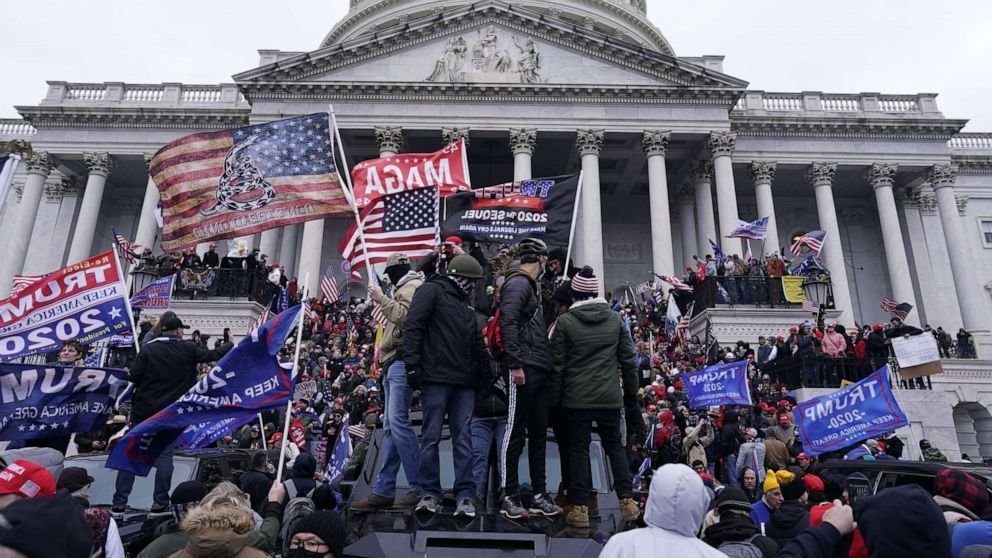 Jan 6 riot at Capitol Building