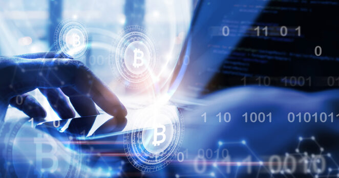 Cryptocurrency, Financial technology