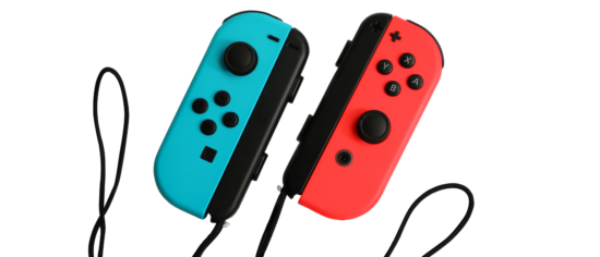 Esports and Game Image _ Switch Controller