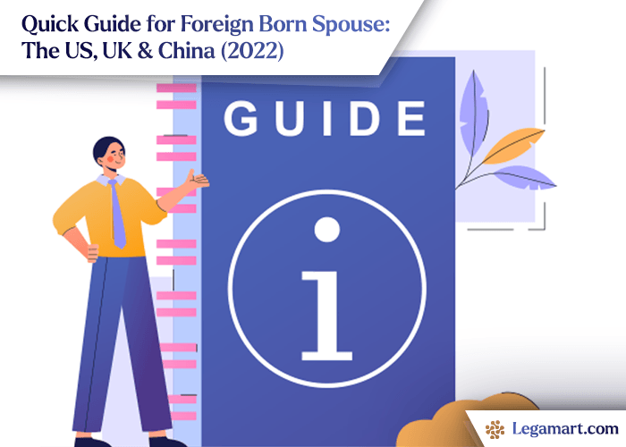 Foreign born spouse General Foreign born spouse