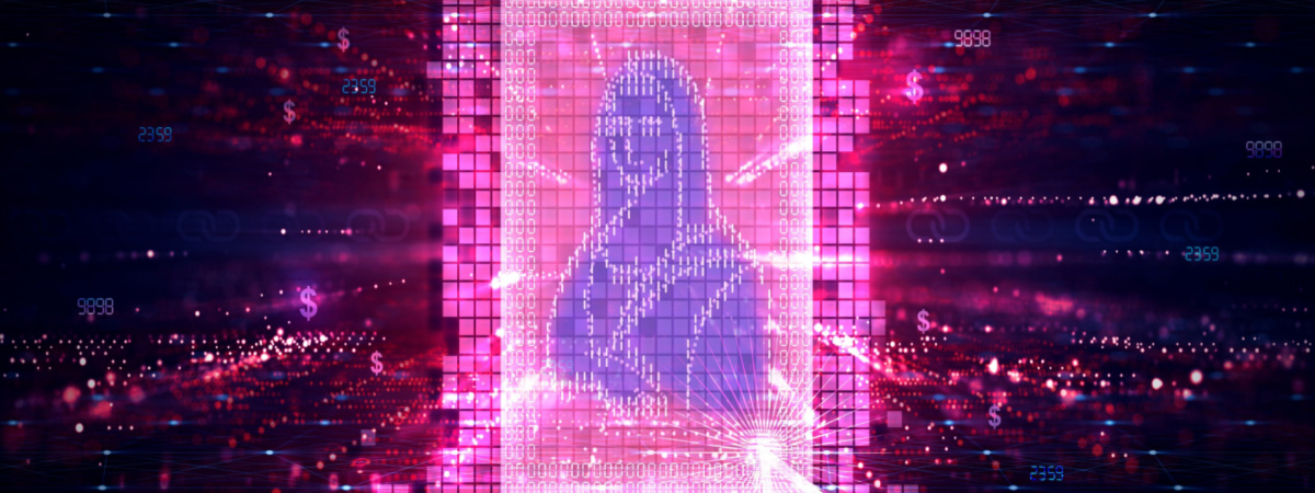 Non Fungible Token - NFT - Digital Art Stored on Digital Ledger (Blockchain) - Conceptual Illustration-Shutterstock_2074169285