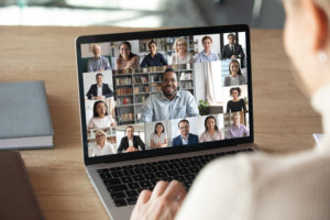 lawyers using cloud based legal technology to communicate internally
