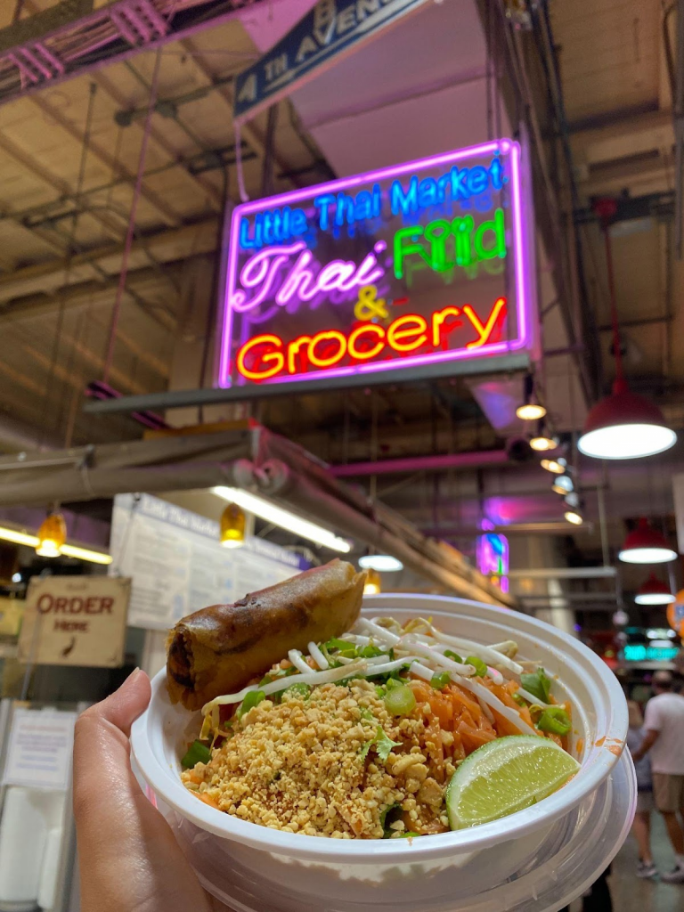 Landscape as Cultural Ideology: Philadelphia Reading Terminal Market's Immigrant Cuisine