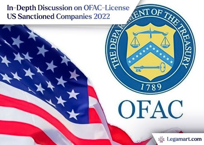 US sanctioned countries Business and Commercial Law ofac license