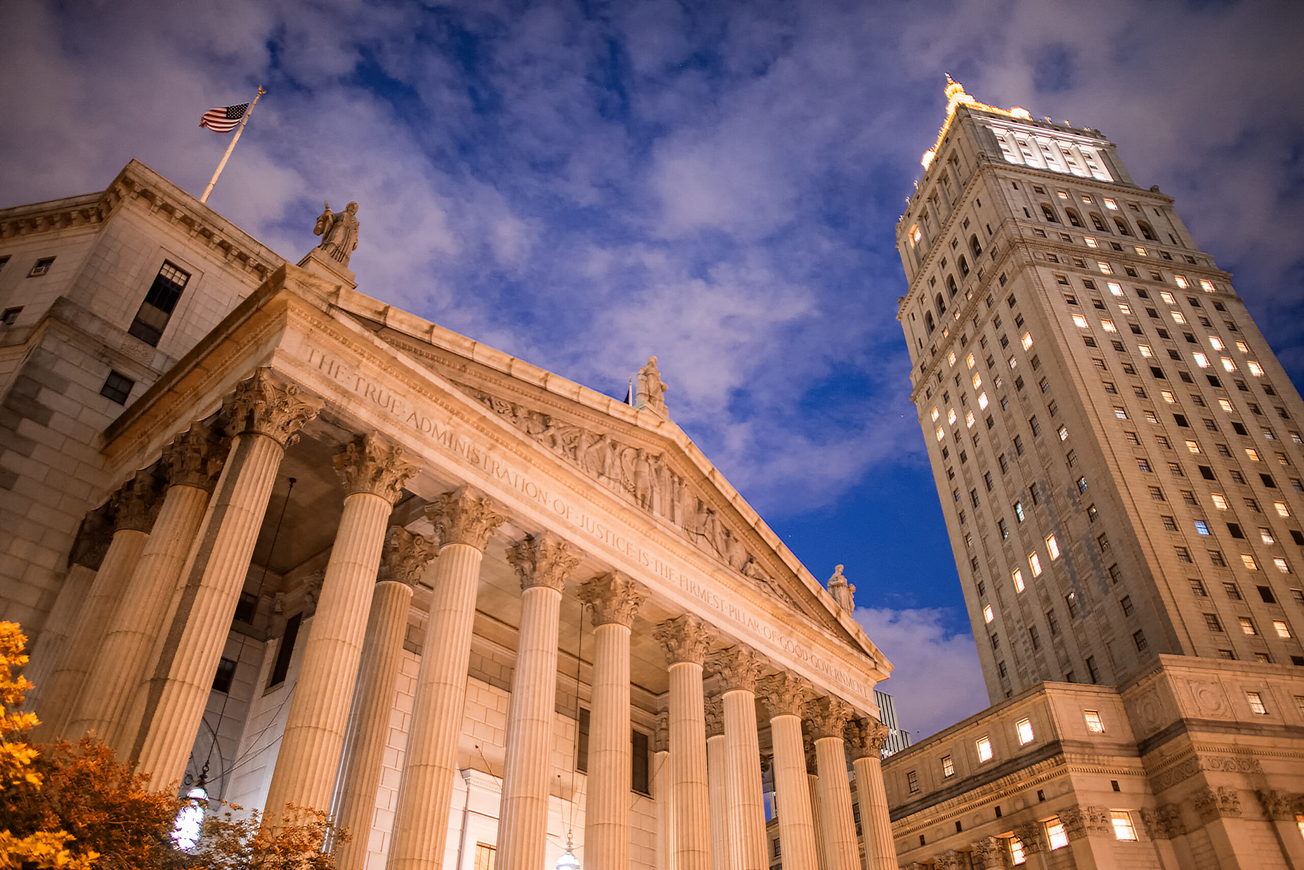 United,States,District,Court,Building,Located,In,New,York,City.
