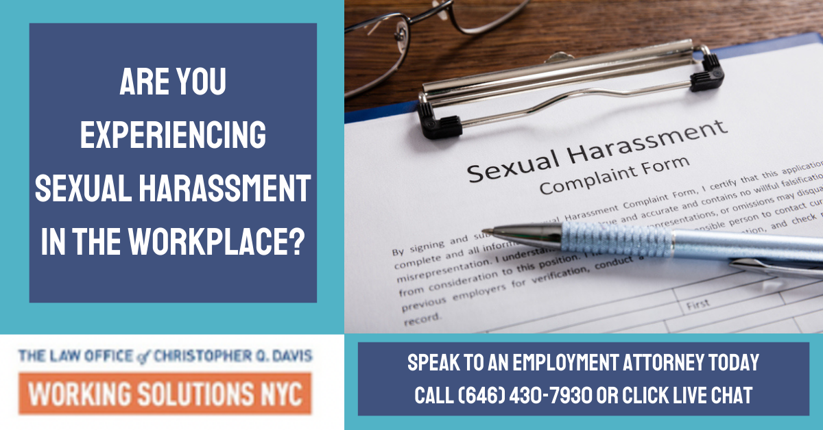 sexual harassment