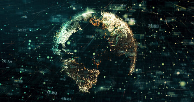 Global business NFT