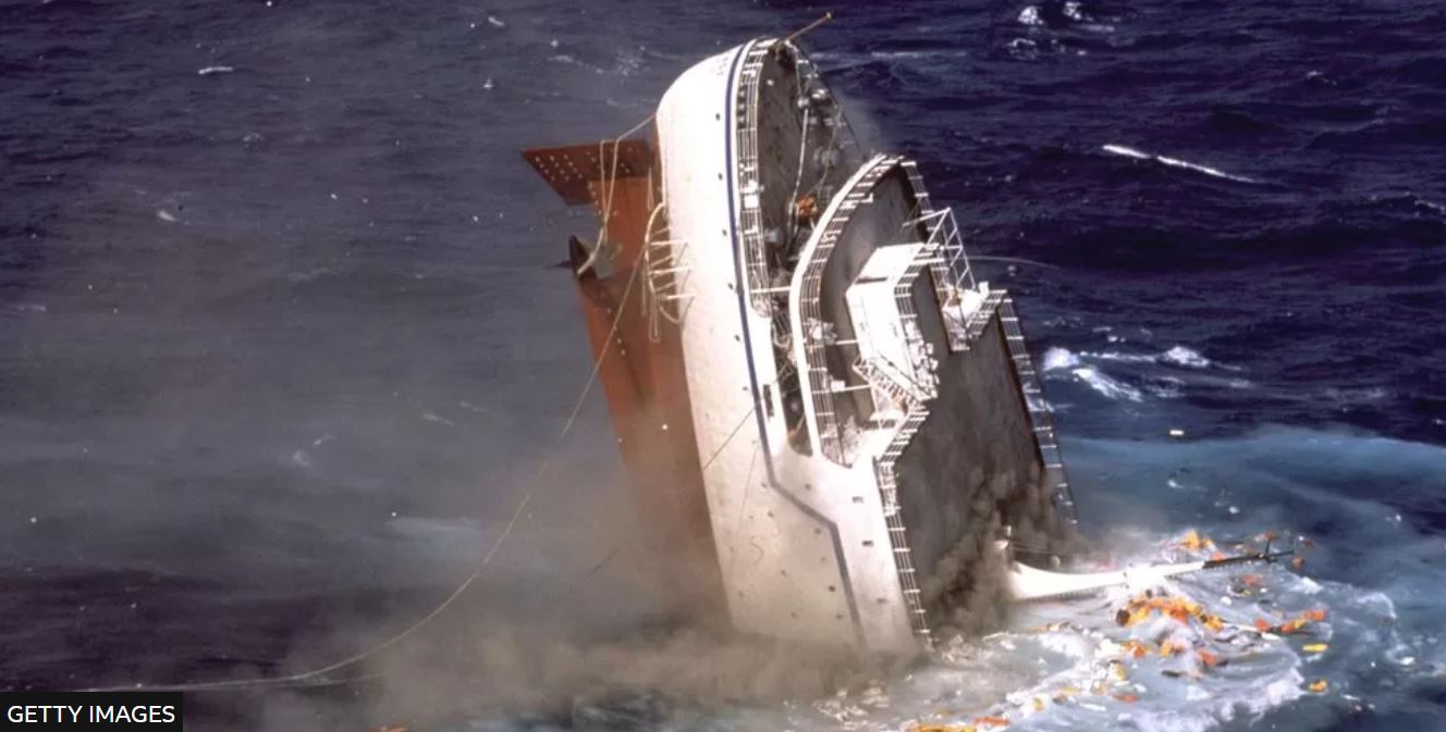Sinkng Ship