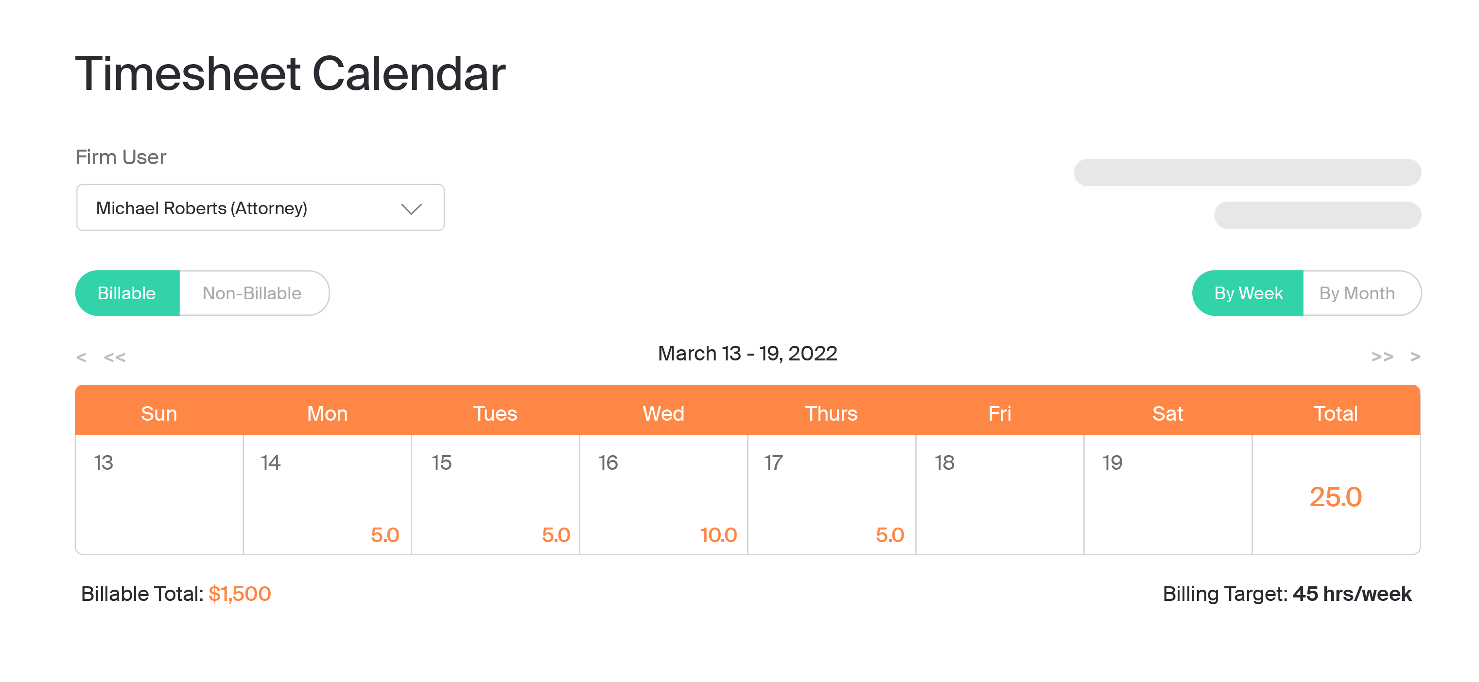 Lawyers can use legal time tracking software to track time as they complete it. Learn more about legal time tracking software on the MyCase website.
