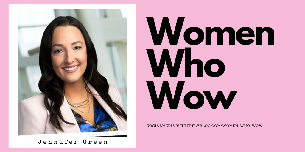 Women Who Wow Jennifer Green
