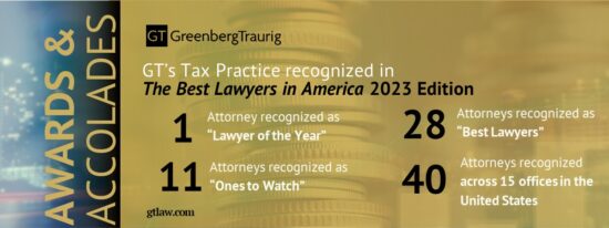 best lawyers tax