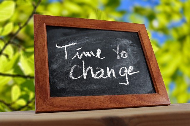 time for a more sustainable future