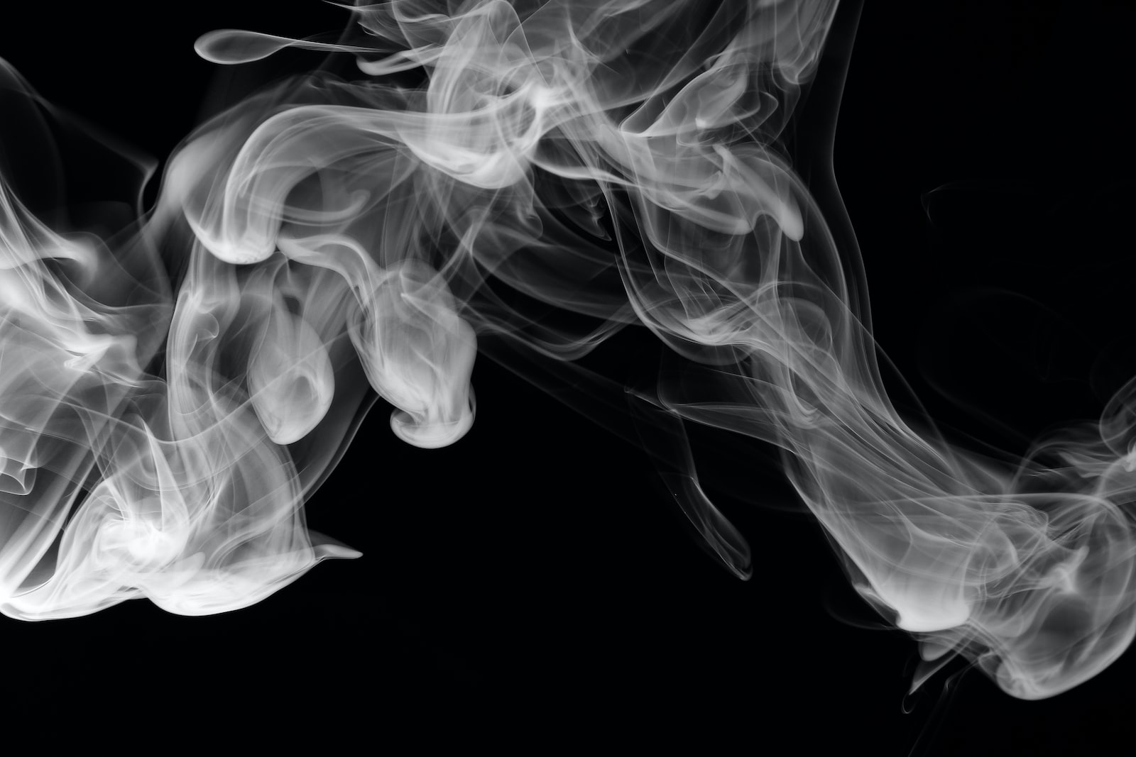 some smoke