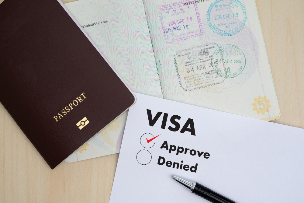 Canada work visa for italian General visa application form travel immigration document money passport map travel plan - Canada work visa for italian in General
