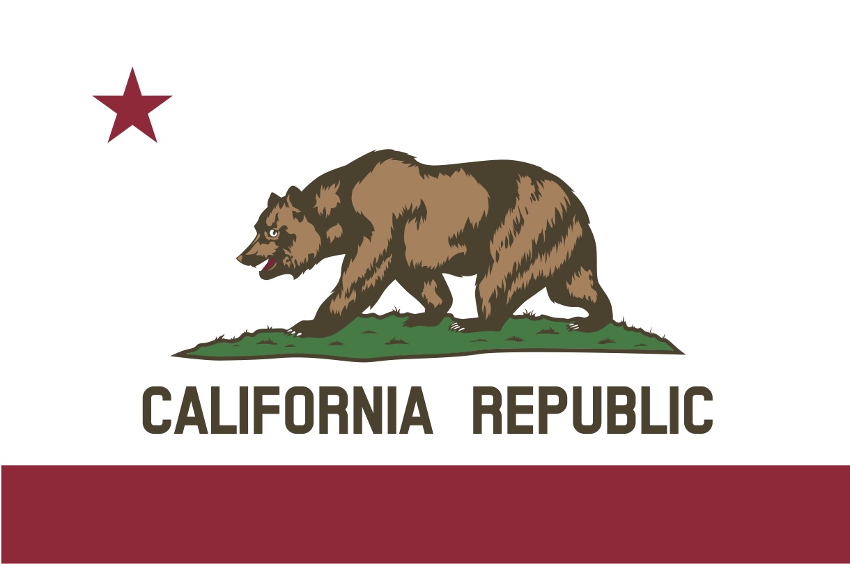 State of California Flag