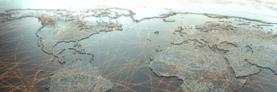 America Africa Europe Digital Technology Connectivity World Wide Web