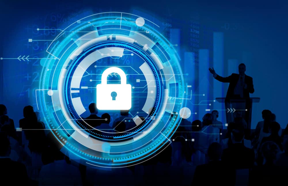 business corporate protection safety security concept min - Privacy Law and Data Privacy Trends in General
