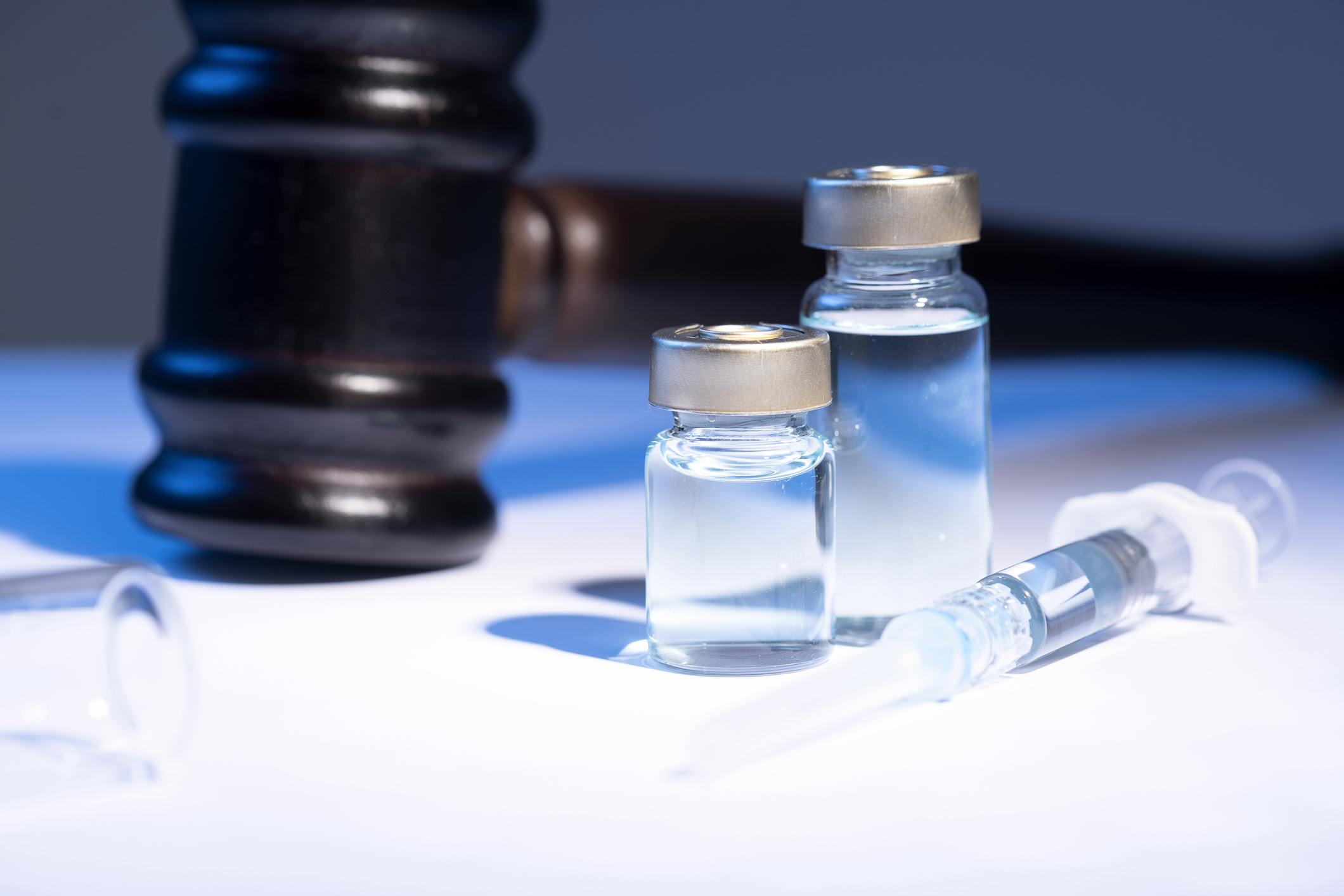 Vaccines and gavel