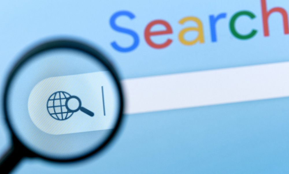 internet search bar