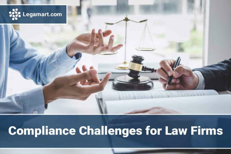 Compliance Challenges for Law Firms Commercial and Business Law A two law firm discussing the compliance Challenges for Law Firms