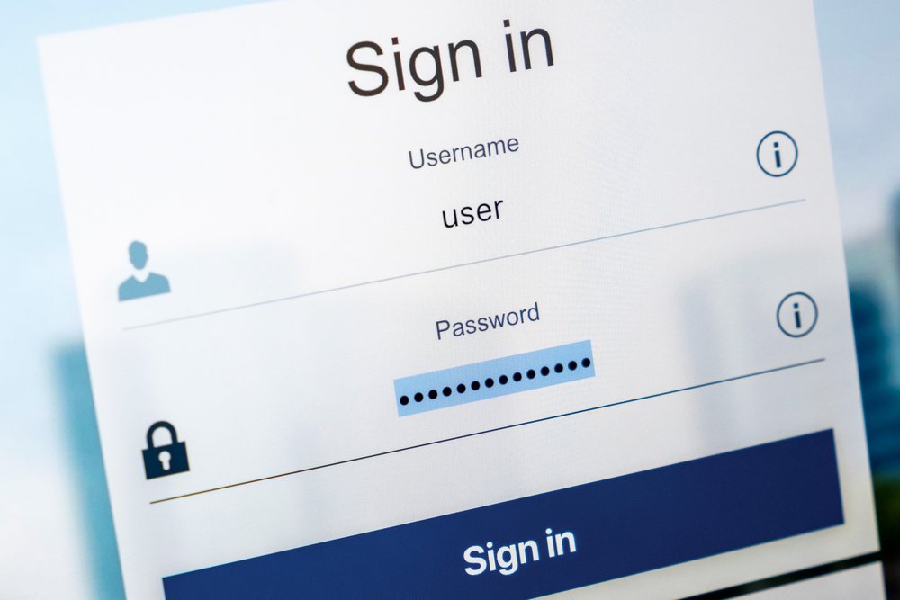 software login screen
