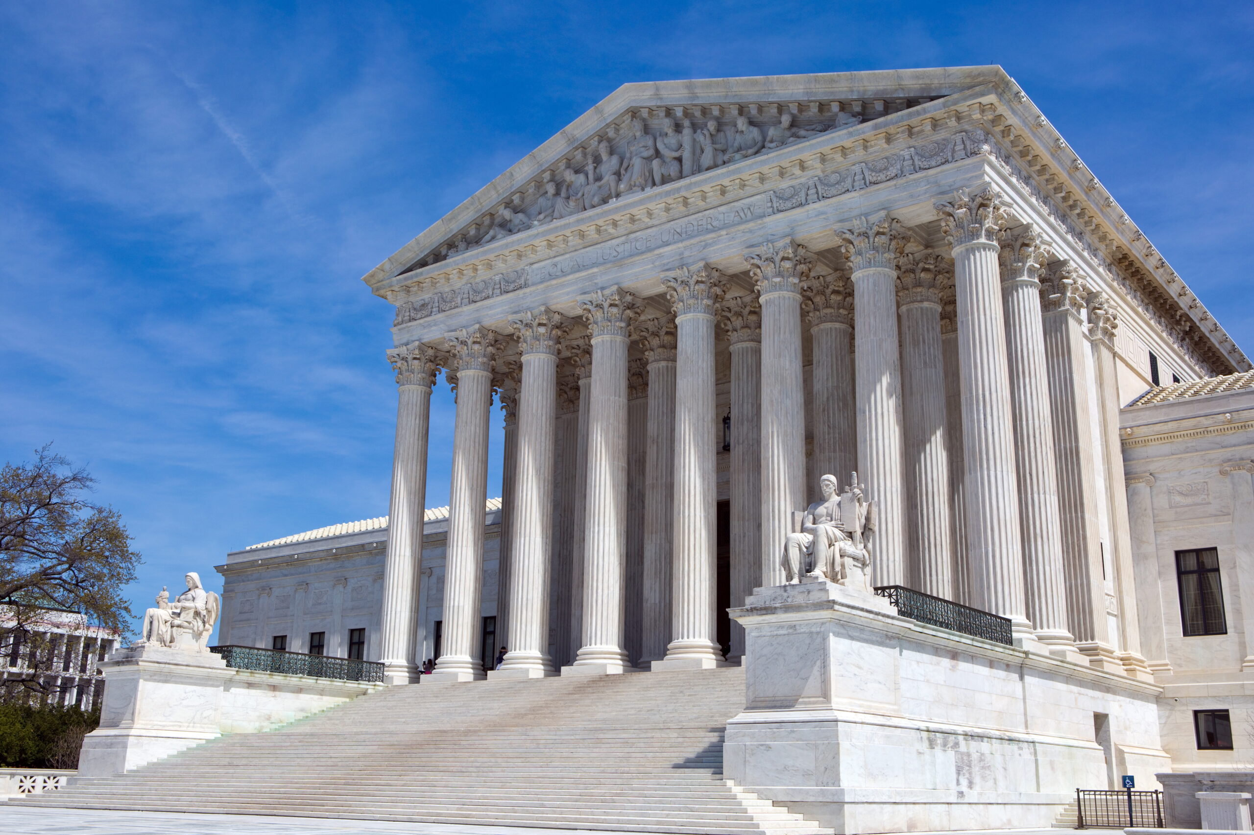 United States Supreme Court building is located in Washington, D.C., USA.