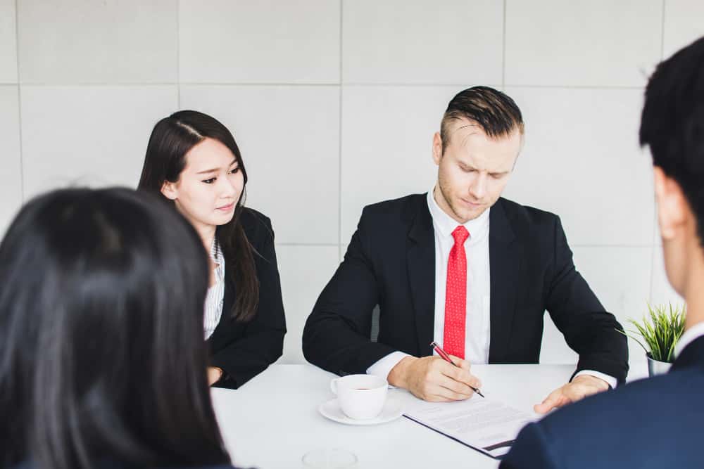 contract interpretation Commercial and Business Law A cliet signing a contract after thorough contract interpretation