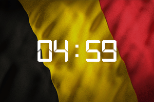 Belgium 5 minute countdown
