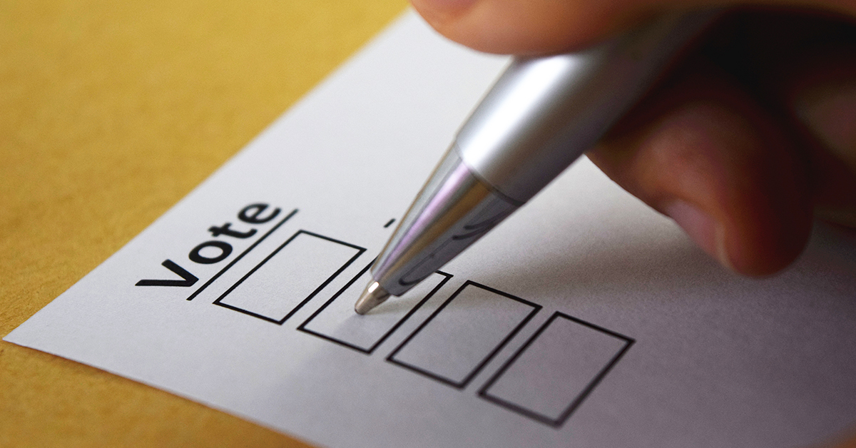 Handwritten Ballot