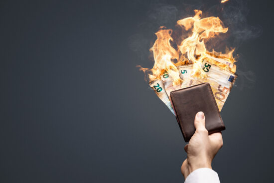 Money on Fire