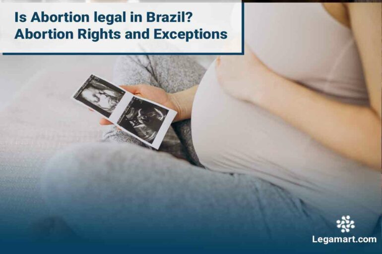Abortion legal in Brazil Family Law Pregnant woman holding a photograph after learning Abortion legal in Brazil