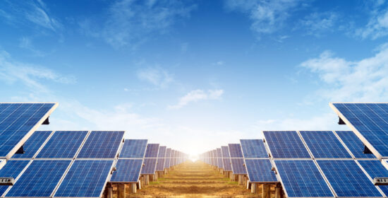 Solar panel features