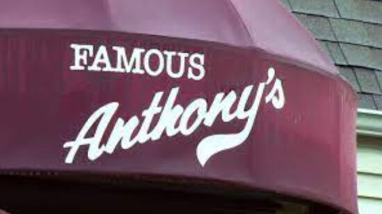 Famous Anthonys restaurant hep A