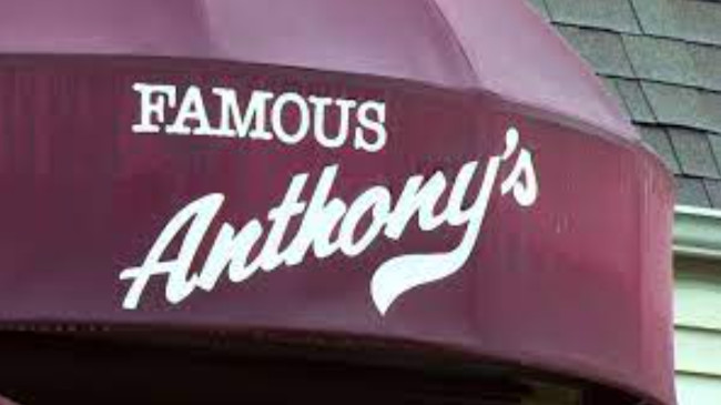 Famous Anthonys restaurant hep A
