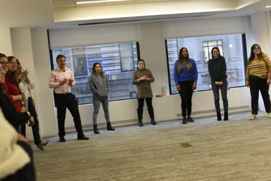 Jeannes NY cohort blog