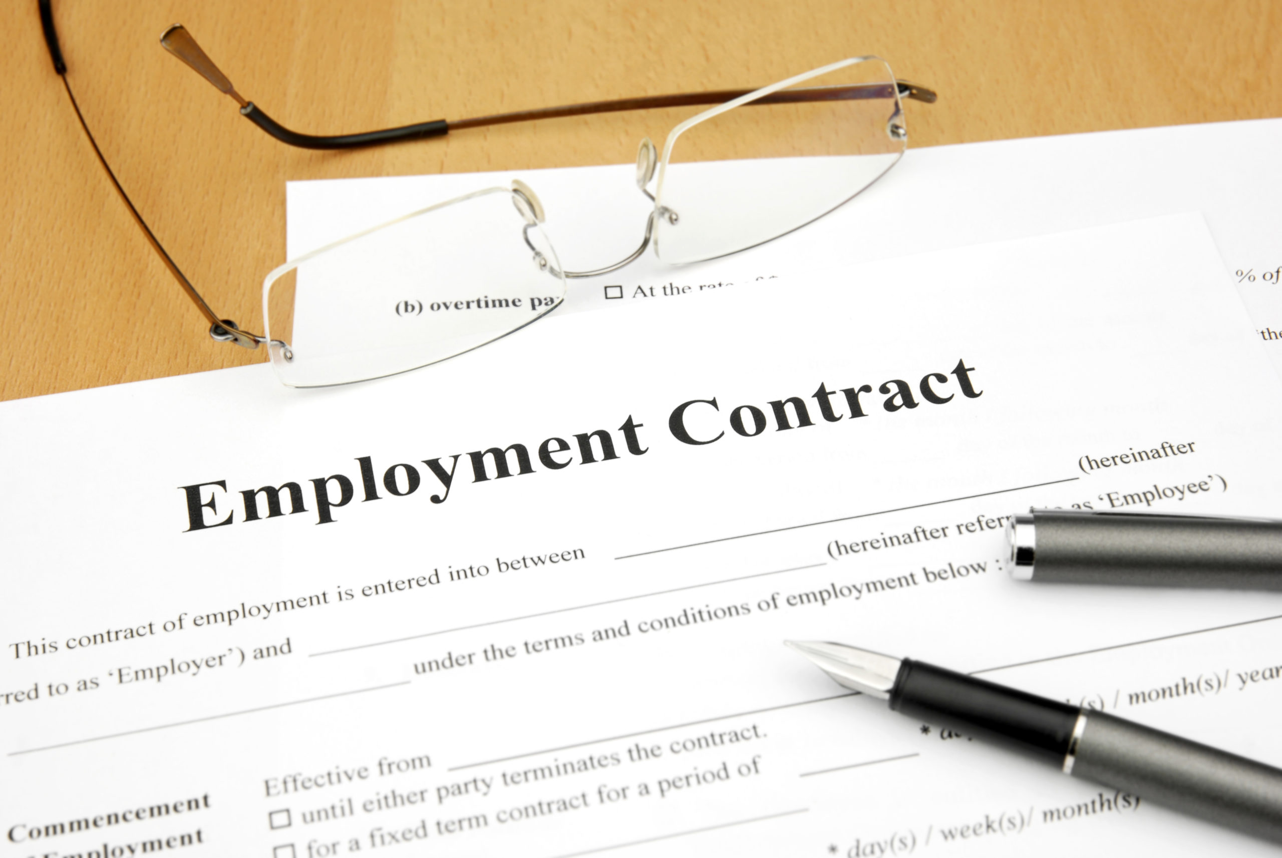 Labor_and_Employment Contract