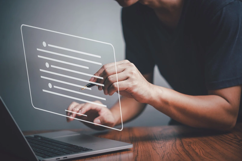 online contract management approach