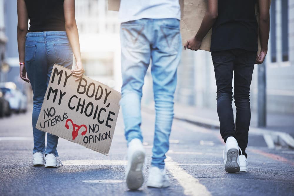 Abortion legal in Brazil Family Law Three protestors against abortion legality in Brazil