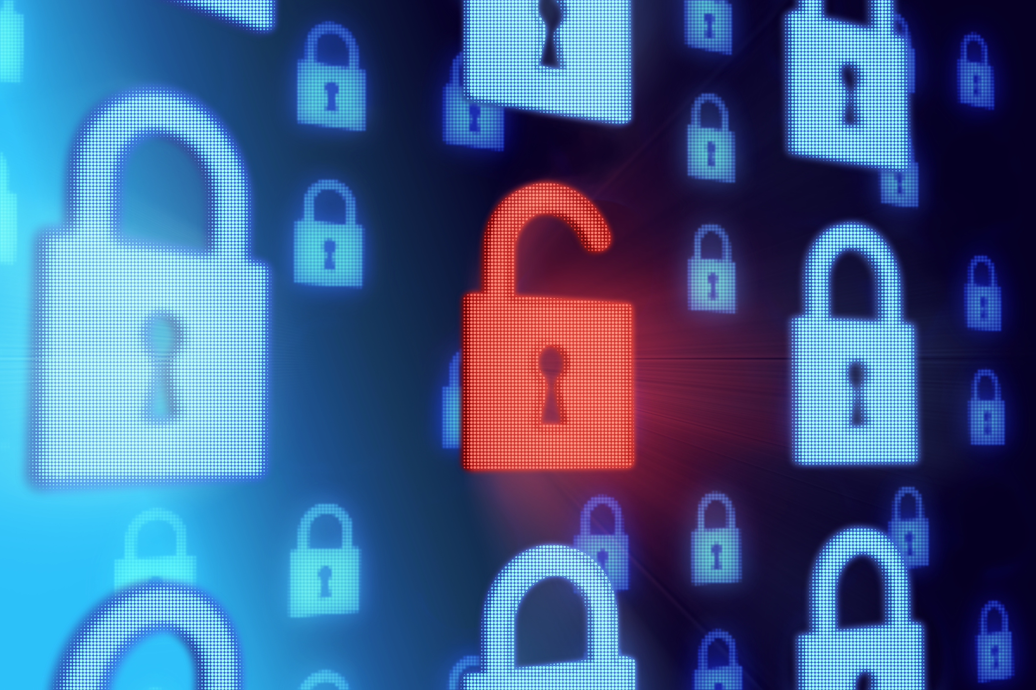 Padlock Screen A01