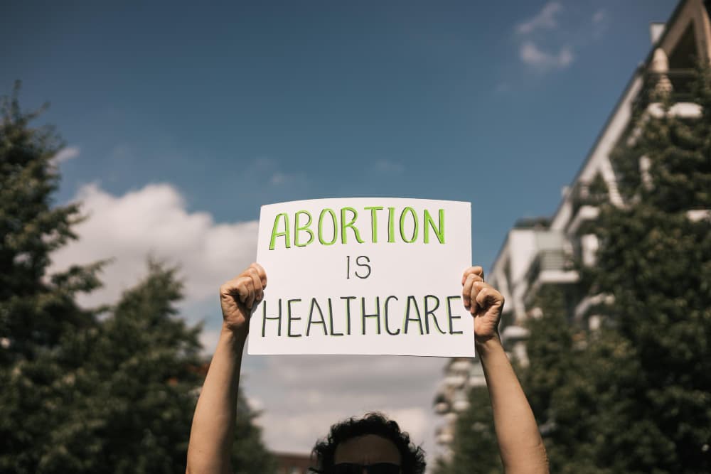 Abortion legal in Brazil Family Law A poster on abortion is healthcare