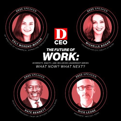 The Future of Work: Diversity Equity Inclusion