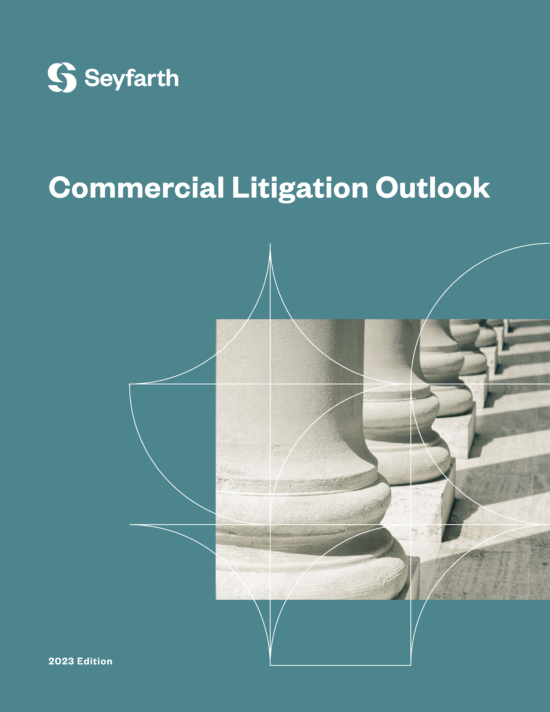 2023 Commercial Litigation Outlook RPT M4